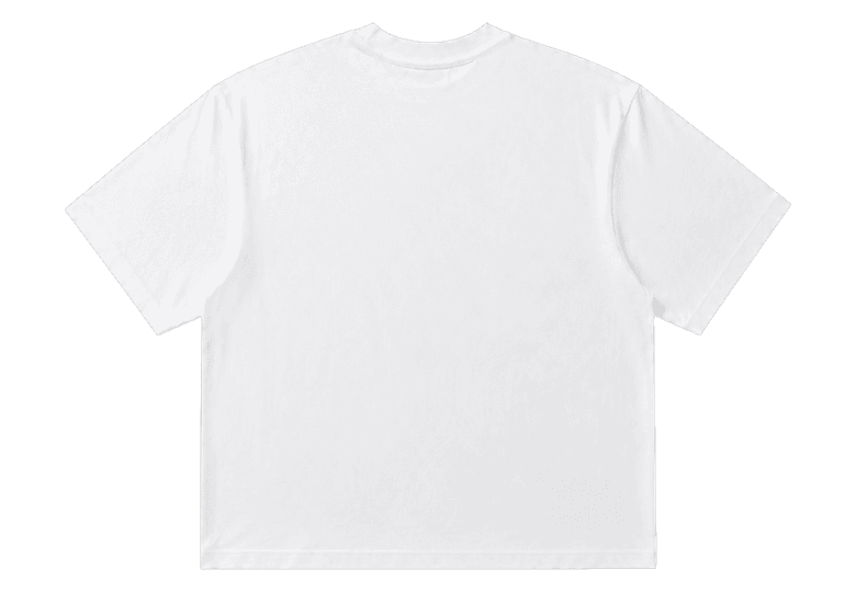 HEARTLESS TEE, vue de dos