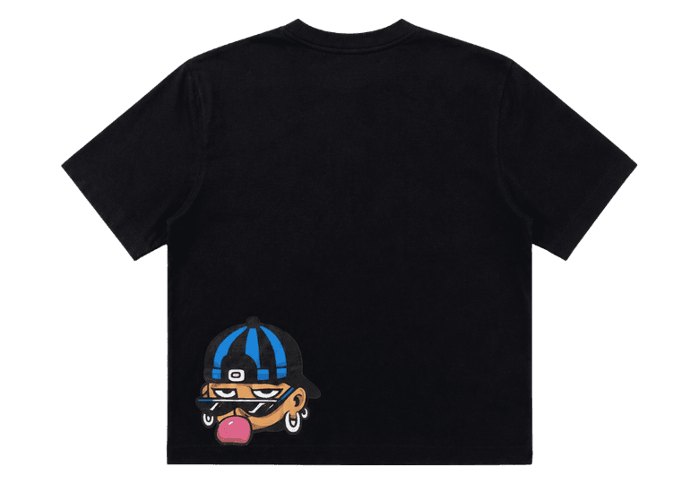 NONCHALANT TEE, vue de dos